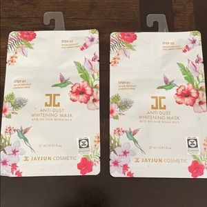 Jayjun anti dust whitening mask